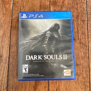 PS4 Dark Souls 2, Scholar of the First Sin